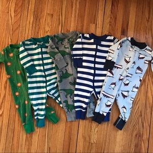 Hanna Sleepers! Lot of 5. Size 60 (3-6m)